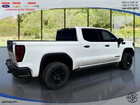 Used 2024 GMC Sierra 1500 AT4X w/ AT4X AEV Edition AWD/4WD image 5