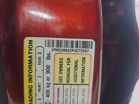 Used 2015 Ford Escape SE image 15