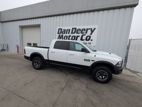 Used 2017 RAM 1500 Rebel image 36