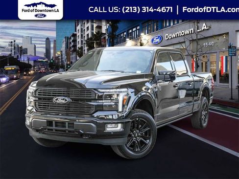 New 2025 Ford F150 Platinum w/ FX4 Off-Road Package image 1