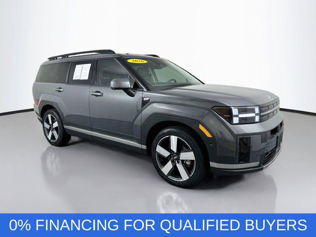 Used 2026 Hyundai Santa Fe Limited FWD image 3