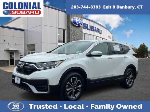 Used 2020 Honda CR-V EX image 1