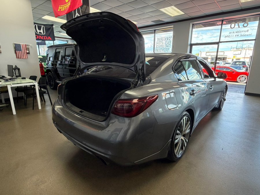 Used 2019 INFINITI Q50 Sport w/ Cargo Package (L96) AWD/4WD image 19