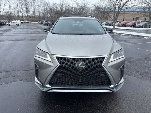 Used 2017 Lexus RX 350 F Sport w/ Cold Weather Package image 2