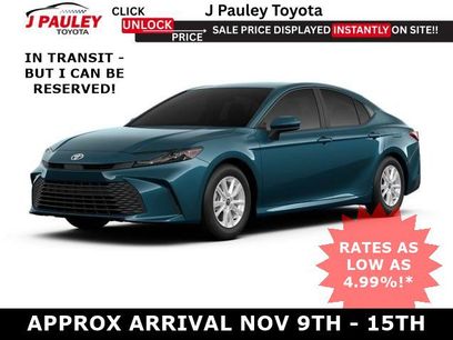 New 2026 Toyota Camry LE