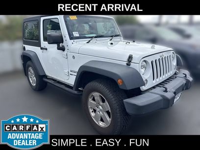 Used 2018 Jeep Wrangler Sport w/ Connectivity Group