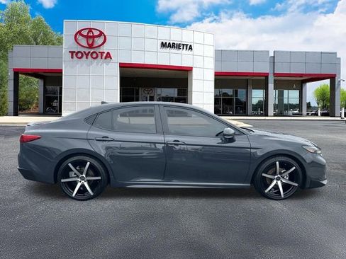 Used 2025 Toyota Camry SE w/ Multimedia Upgrade Package FWD image 28