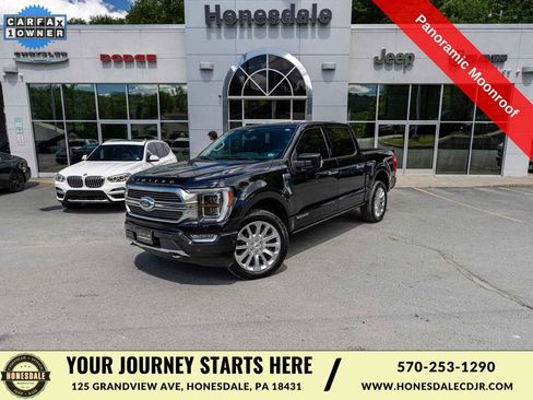 Used 2023 Ford F150 Limited AWD/4WD image 1