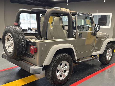 Used 2006 Jeep Wrangler Sport image 6