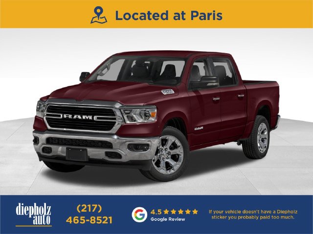 Used 2020 RAM 1500 Big Horn AWD/4WD image 1