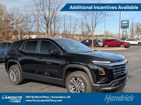 New 2026 Chevrolet Equinox LT image 1