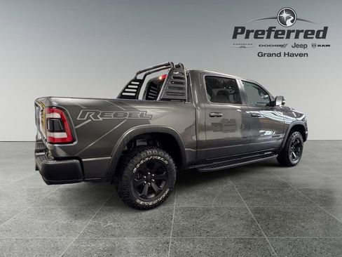 Used 2022 RAM 1500 Rebel w/ Rebel Level 2 Equipment Group AWD/4WD image 21