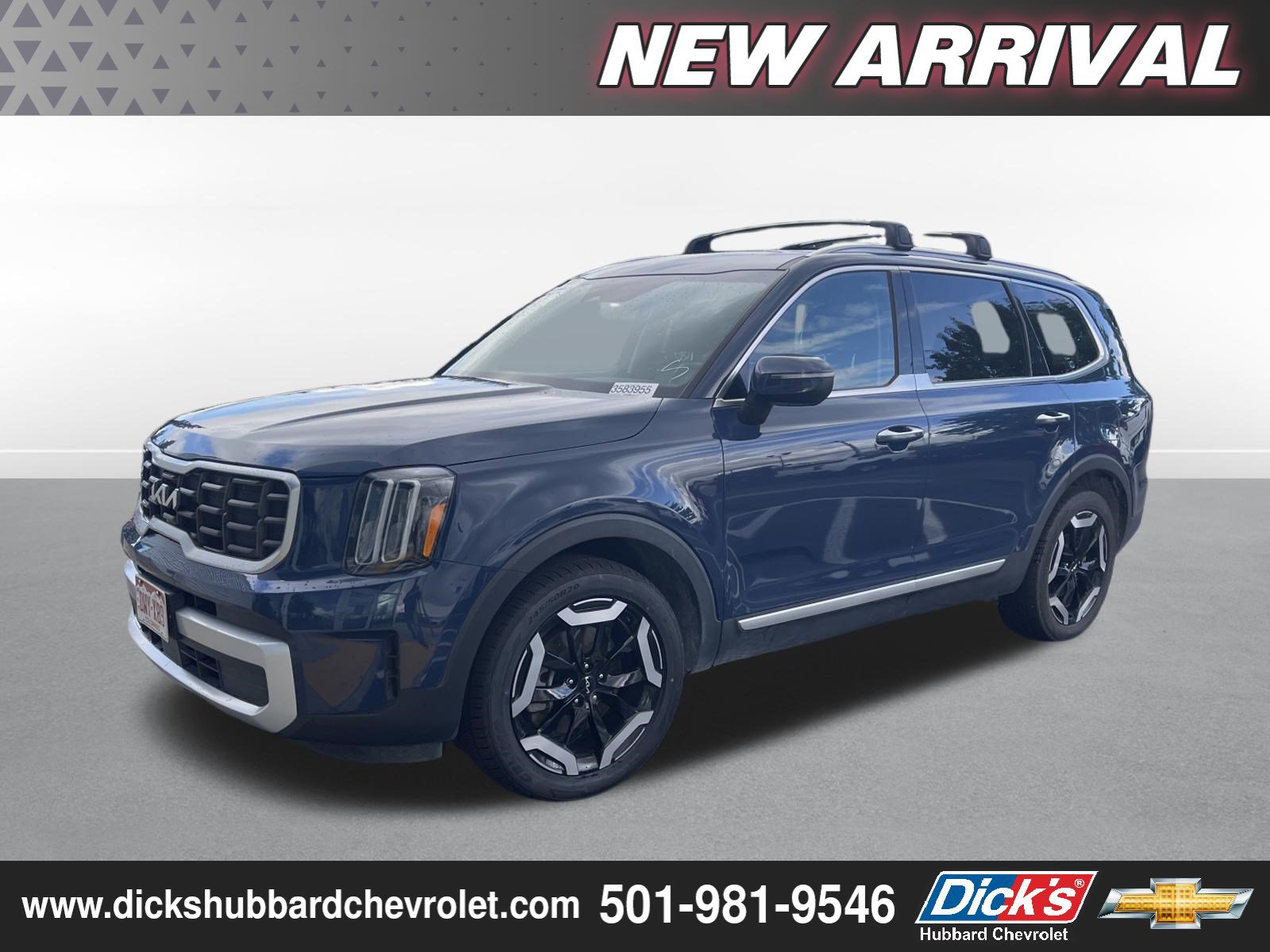 Used 2025 Kia Telluride S AWD/4WD image 1