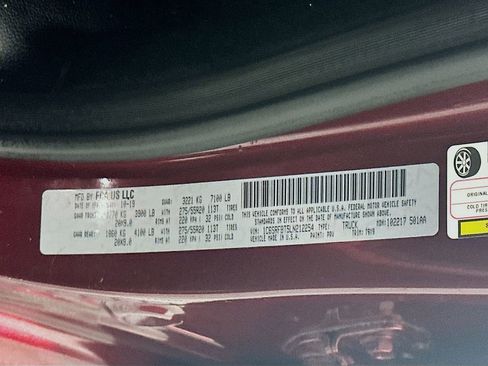 Used 2020 RAM 1500 Big Horn image 36