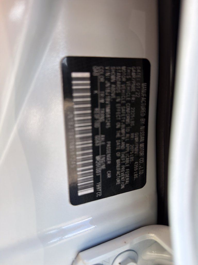 Used 2022 Nissan Rogue Sport SV w/ Technology Package FWD image 35