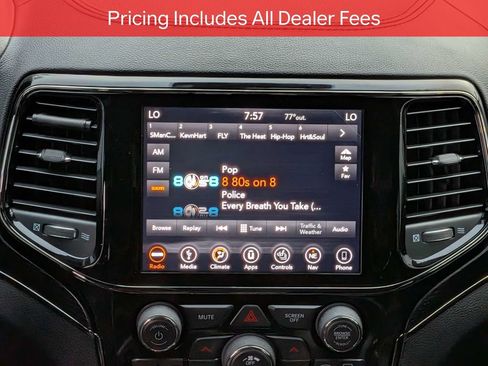 Used 2019 Jeep Grand Cherokee High Altitude AWD/4WD image 18