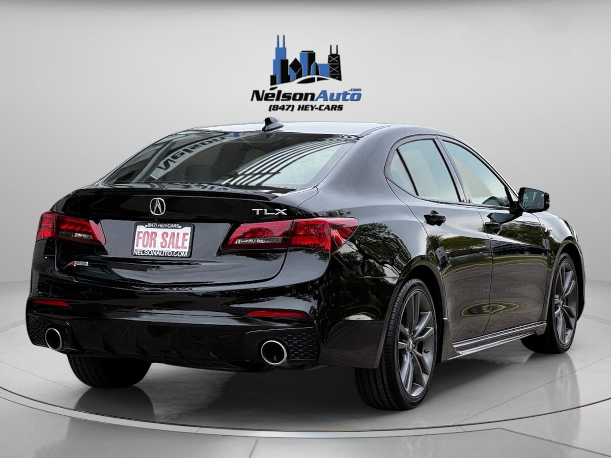 Used 2019 Acura TLX w/ Technology & A-SPEC Package FWD image 4