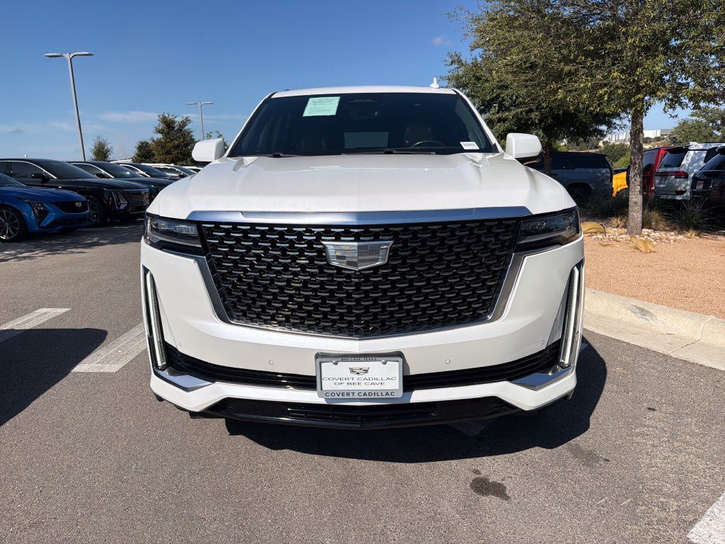 Used 2021 Cadillac Escalade ESV Premium Luxury w/ Driver Assist Tech Package RWD image 2