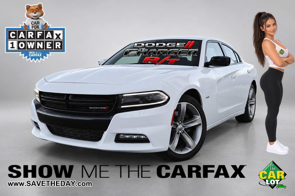 Used 2018 Dodge Charger R/T w/ Plus Group RWD image 1