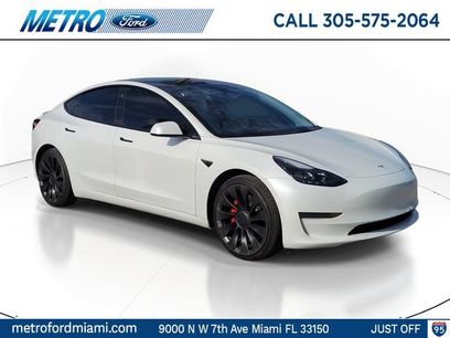 Used 2022 Tesla Model 3 Performance
