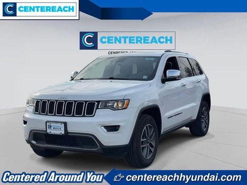 Used 2022 Jeep Grand Cherokee Limited image 1
