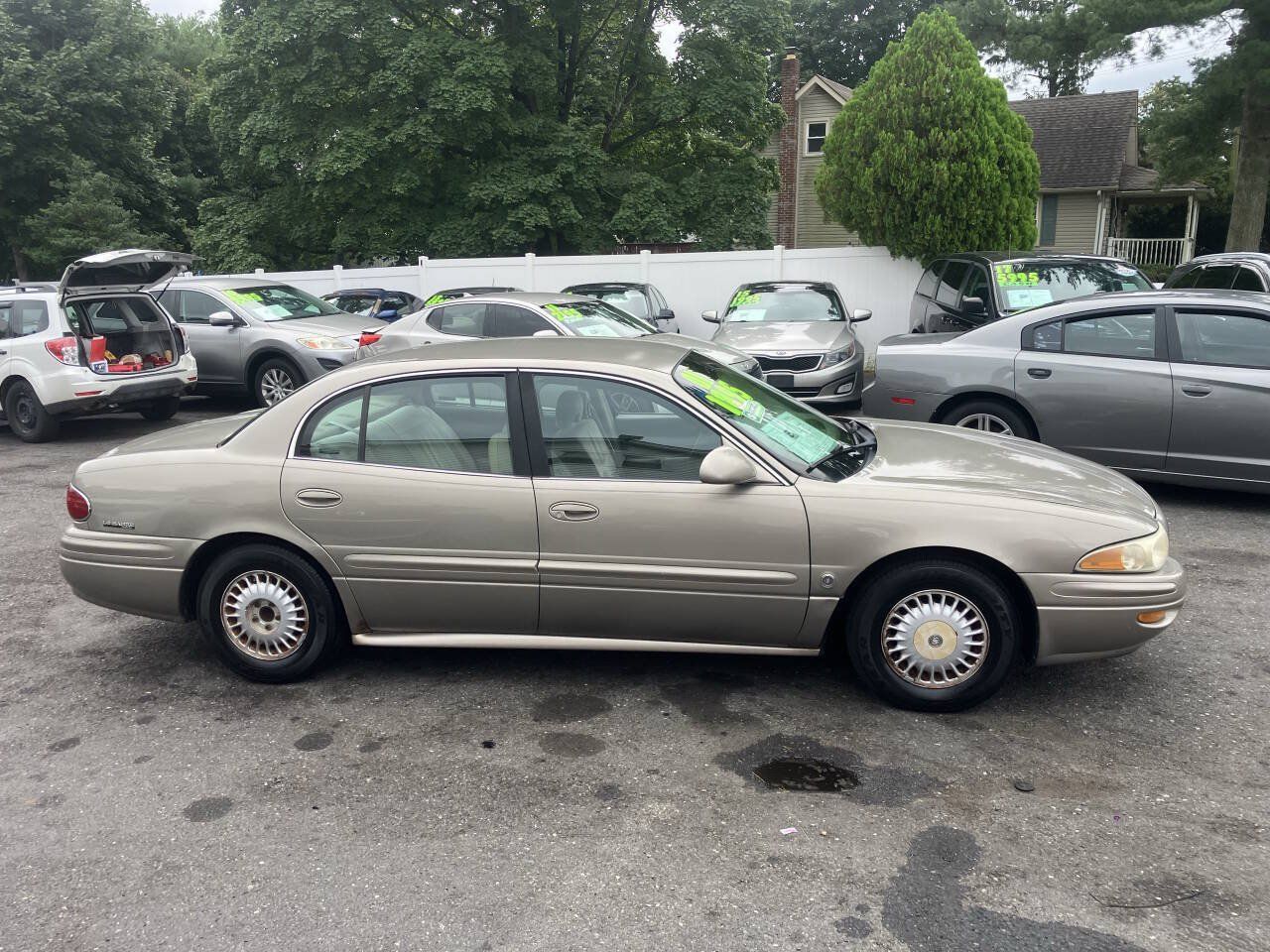 Used 2001 Buick Le Sabre Custom w/ Luxury Pkg FWD image 6