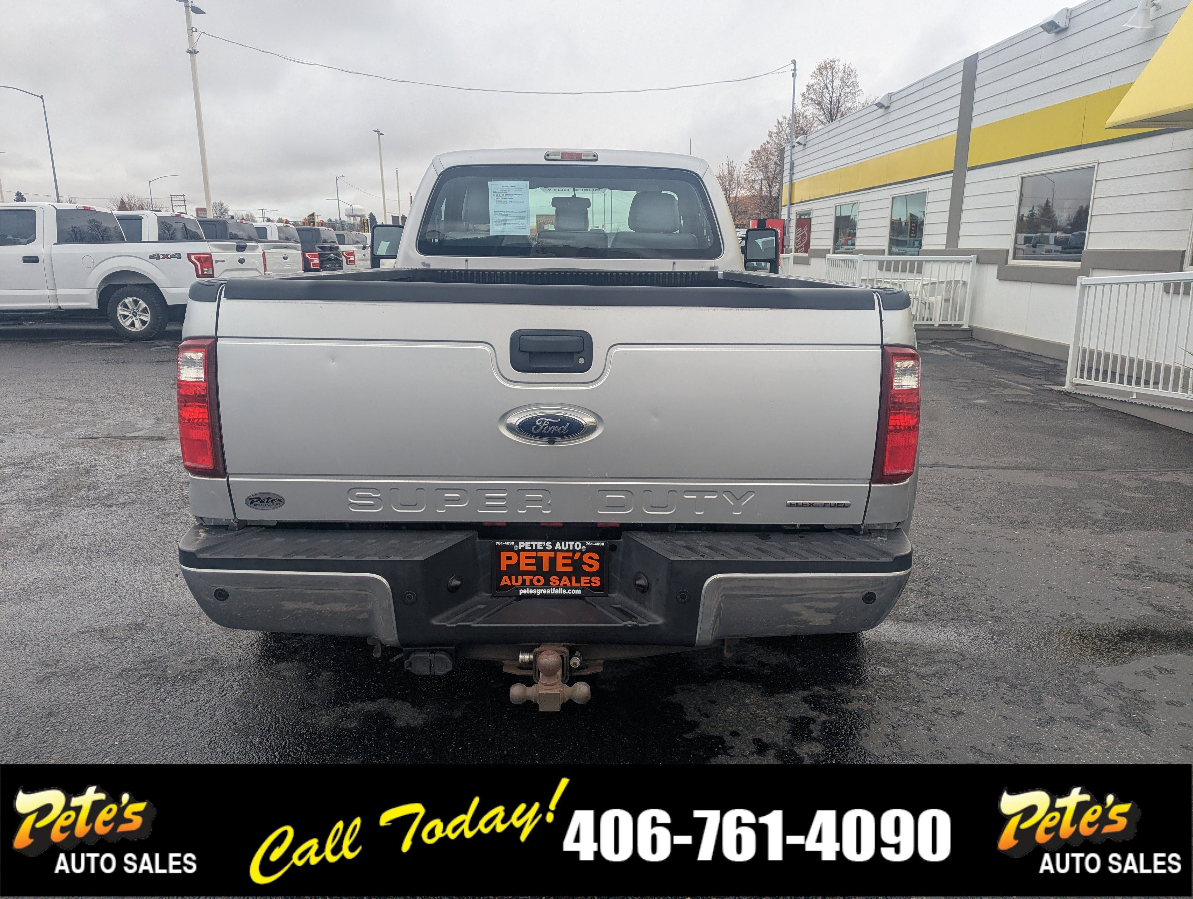 Used 2016 Ford F350 XL w/ Power Equipment Group RWD image 3