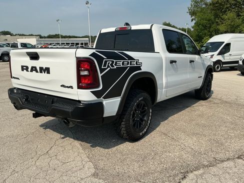 Used 2025 RAM 1500 Rebel w/ Bed Utility Group AWD/4WD image 3