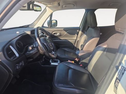 Used 2019 Jeep Renegade Limited w/ Safety and Security Group AWD/4WD image 9