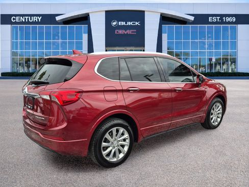 Used 2020 Buick Envision Essence FWD image 4