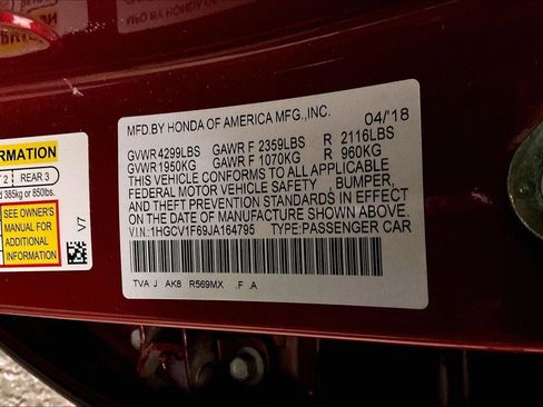 Used 2018 Honda Accord EX-L image 32