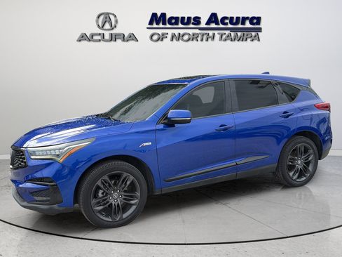 Used 2021 Acura RDX A-Spec FWD image 6