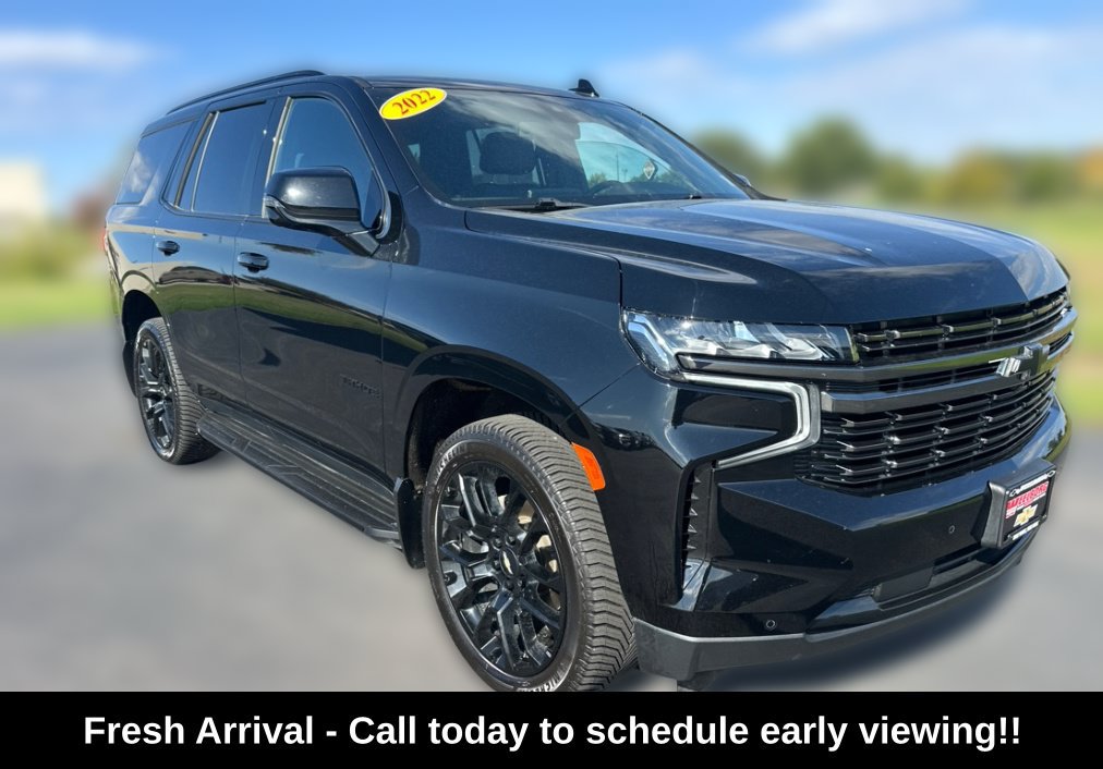 Used 2022 Chevrolet Tahoe RST w/ Sport Performance Package AWD/4WD image 2