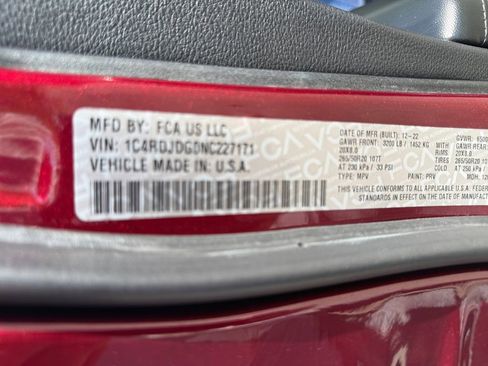 Certified 2022 Dodge Durango GT image 31