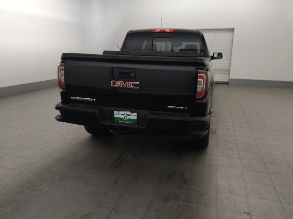 Used 2018 GMC Sierra 1500 Denali AWD/4WD image 7
