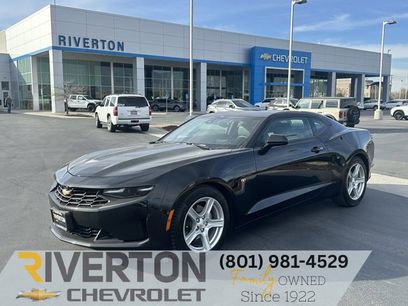 Certified 2021 Chevrolet Camaro LT