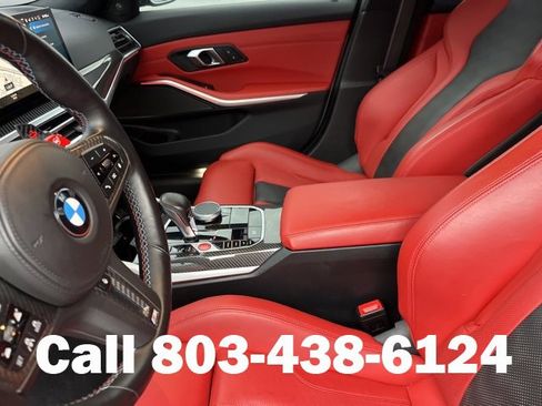 Used 2024 BMW M3 Competition w/ M Carbon Exterior Package image 10