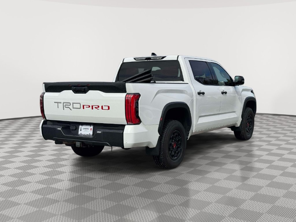 Used 2022 Toyota Tundra TRD Pro AWD/4WD image 7
