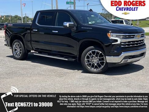 New 2026 Chevrolet Silverado 1500 LTZ w/ LTZ Premium Package AWD/4WD image 1