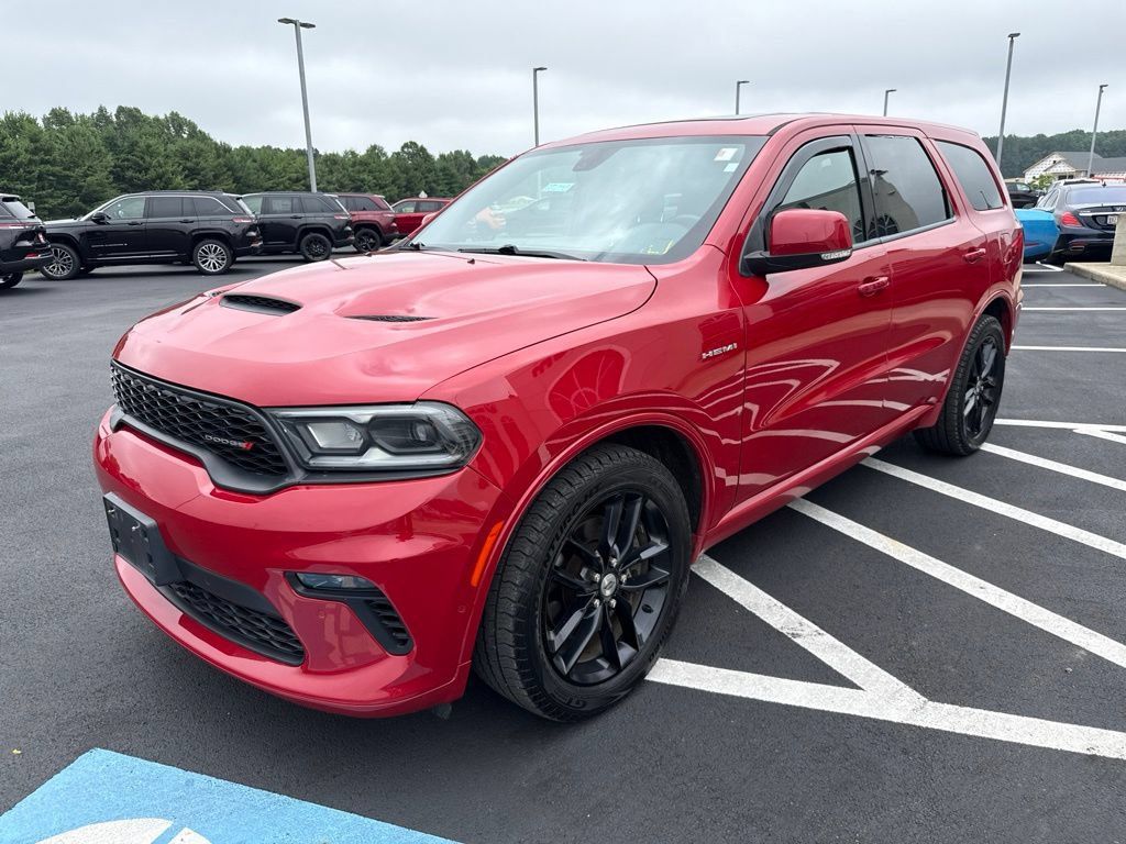 Used 2021 Dodge Durango R/T AWD/4WD image 4