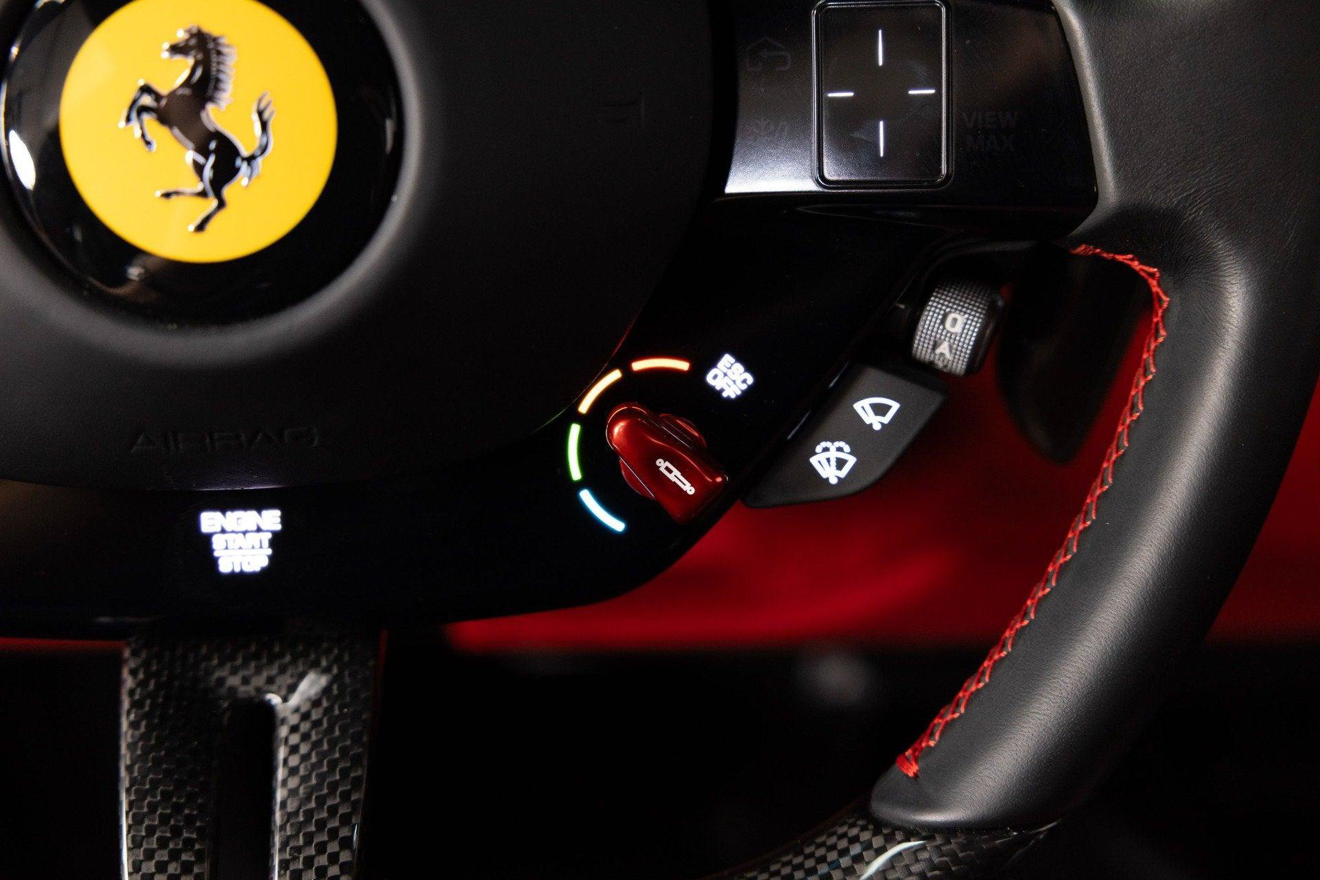 Certified 2024 Ferrari 296 GTB RWD image 73