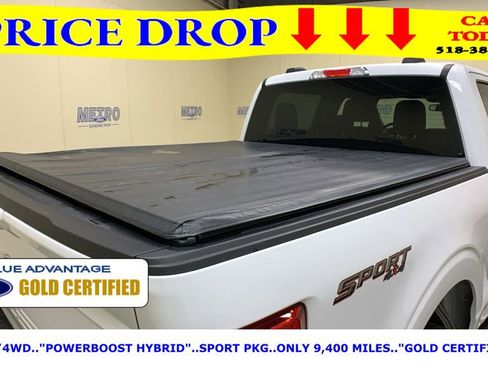 Certified 2023 Ford F150 XLT w/ Equipment Group 302A High image 20