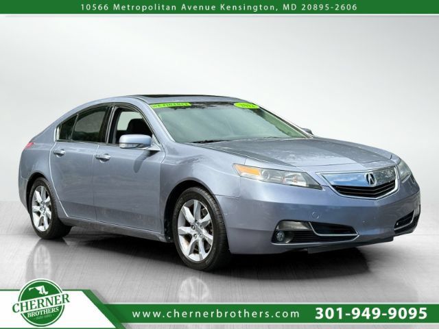Used 2012 Acura TL w/ Technology Package FWD image 1