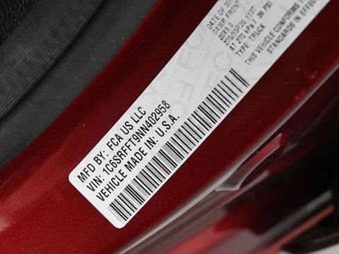 Used 2022 RAM 1500 Lone Star image 18