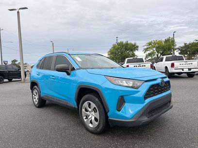 Used 2021 Toyota RAV4 LE