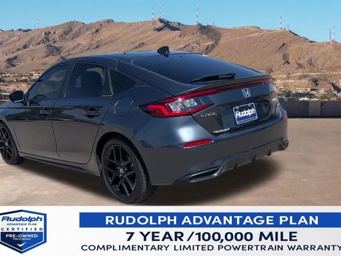 Certified 2025 Honda Civic Sport image 3