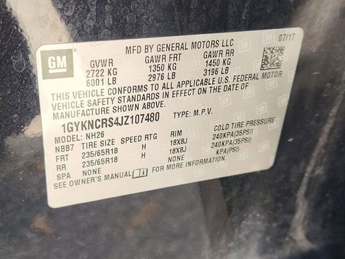 Used 2018 Cadillac XT5 Luxury w/ Driver Awareness Package image 35