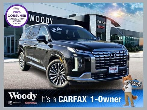 Used 2024 Hyundai Palisade Calligraphy AWD/4WD image 1