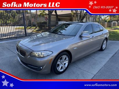 Used 2012 BMW 528i Sedan