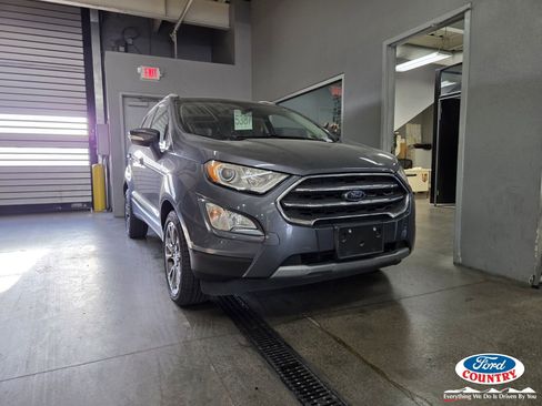 Used 2019 Ford EcoSport Titanium image 1